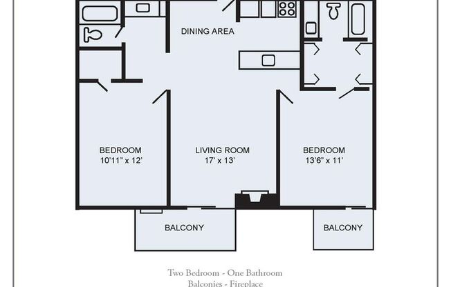 2 beds, 2 baths, 955 sqft, $2,050, Unit 603