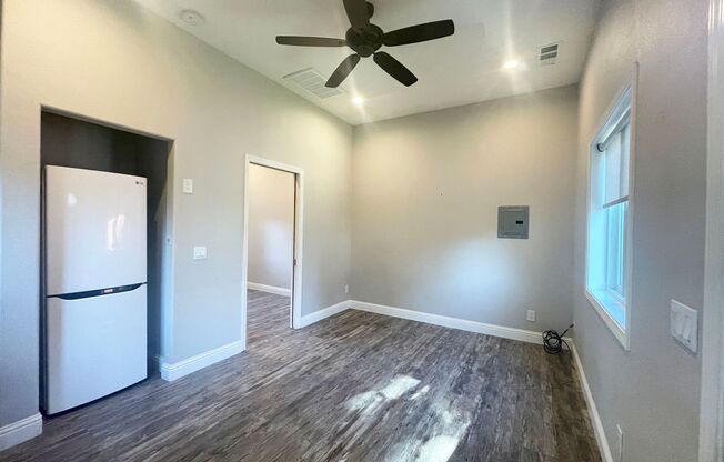 1 bed, 1 bath, $2,495