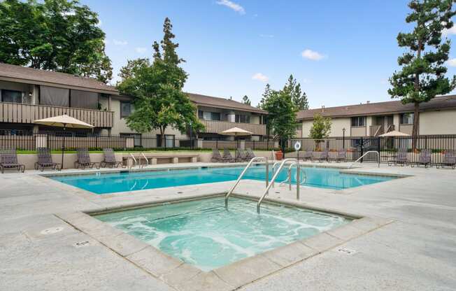 our apartments offer a swimming pool