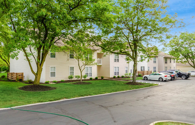 our apartments are located in a quiet neighborhood with ample parking