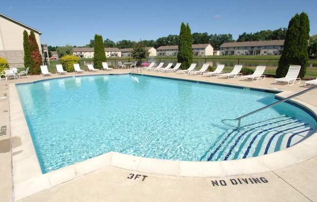 Swimming Pool and Sun Deck