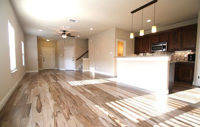 YOUR Dream Home is HERE! ~3 Bedroom 2.5 Bath ~ Full Size Washer/Dryer Connections Upstairs ~ Stainless Steel Kitchen Appliances ~ Custom Wood Cabinets ~ Ready for ASAP Move in!!! ~