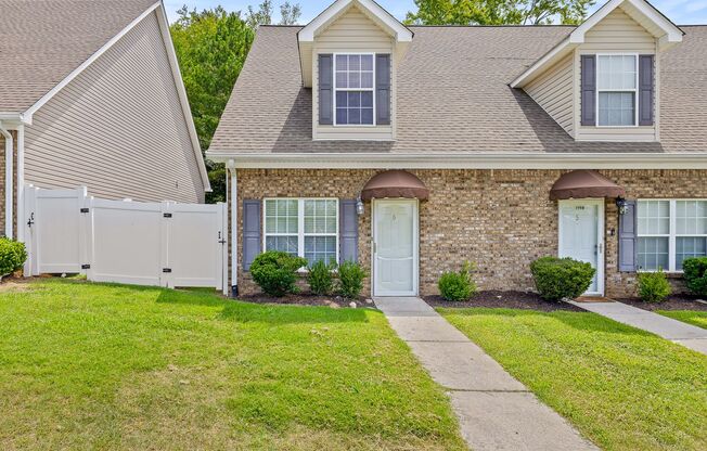 Newly renovated 3-bedroom, 2-bathroom townhome now available!