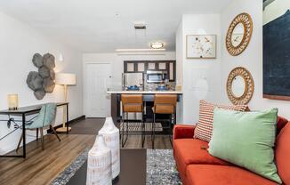 1 bed, 1 bath, 443 sqft, $1,009