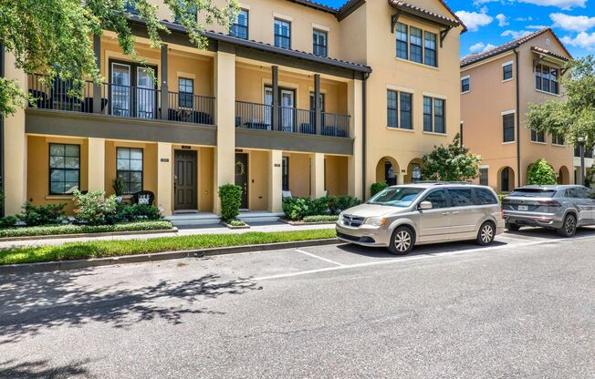 Stunning 3/3.5 Baldwin Park Townhome with 2-Car Garage & Upgrades Galore!