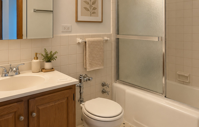 1 bed, 1 bath, 700 sqft, $1,600, Unit 418-1208