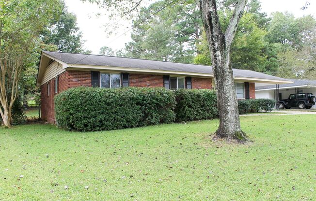 3 Bed 1.5 Bath Near Augusta National!