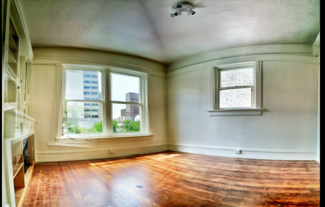 One bedroom available at the Carnegie Building