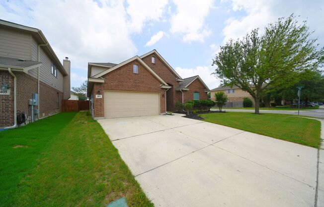 Beautiful Home Now Available in the Bentwood Ranch Subdivision of Cibolo!