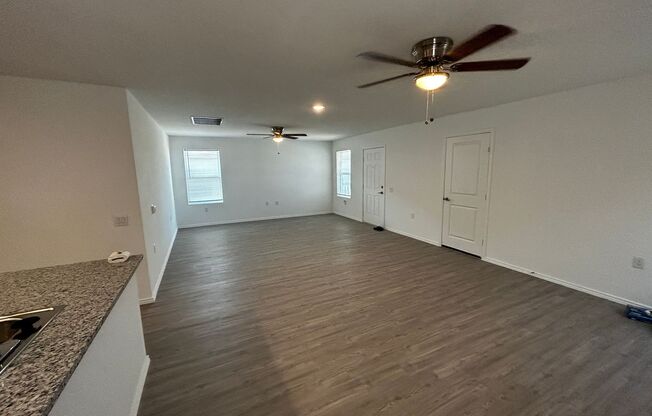 In Vida Subdivision 3/2 single story house