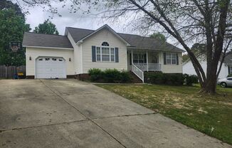 Fuquay-Varina Ranch!