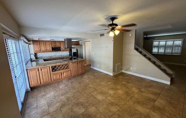 3 Bedroom - 2  Bedroom - 1656 Sq. Ft - Casa Granada East Townhouses