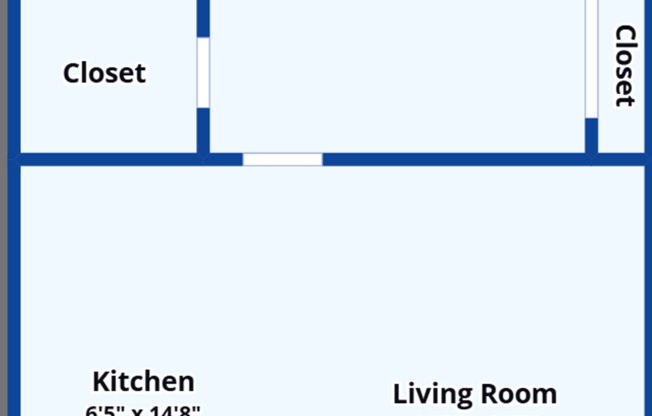1 bed, 1 bath, 650 sqft, $1,650, Unit AG 32