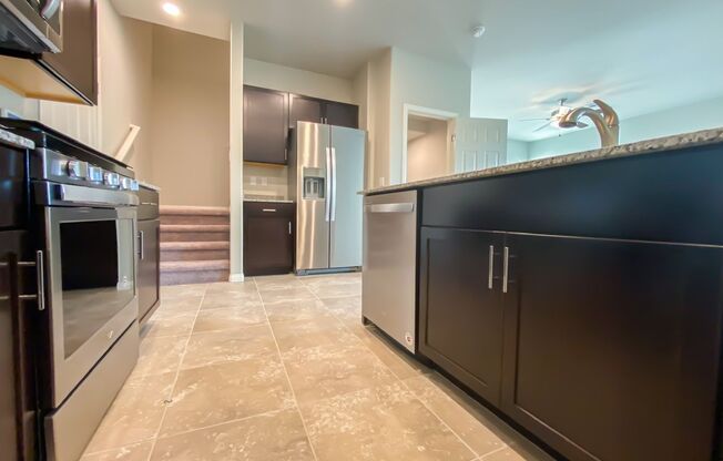 GATED 3 BED 2 BATH 2 CAR GARAGE SINGLE FAMILY HOUSE WITH LOFT & PRIVATE YARD LOCATED IN NLV