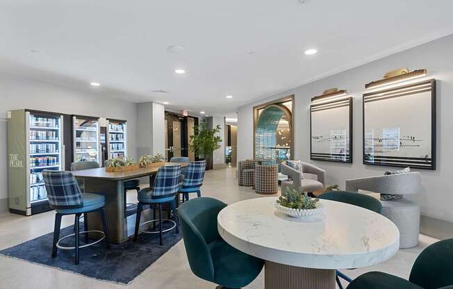 Common Area at The Pearl at Station Bay, South Amboy
