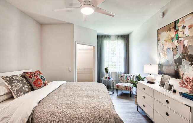 Spacious bedroom with walk-in closet at Windsor at Miramar, 33027, FL