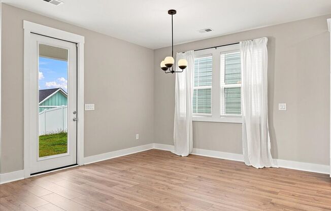 Beautiful 4 Bedroom, 3.5 bath townhome plus additional office/flex space!