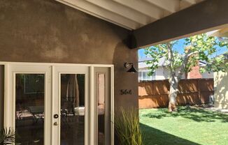 Upgraded Home Next to Chapman University