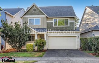 Attractive 3-bedroom Home in Orenco Station