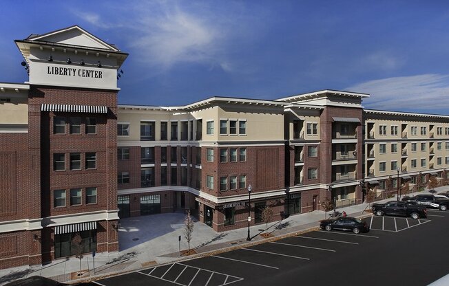 Welcome to Liberty Center Apartments
