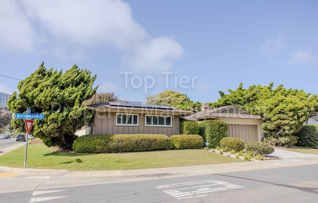 Charming Mid-Century Home | 4BR, 3BA | 2,424 Sq Ft | 8,400 Sq Ft Lot | Prime La Jolla Location