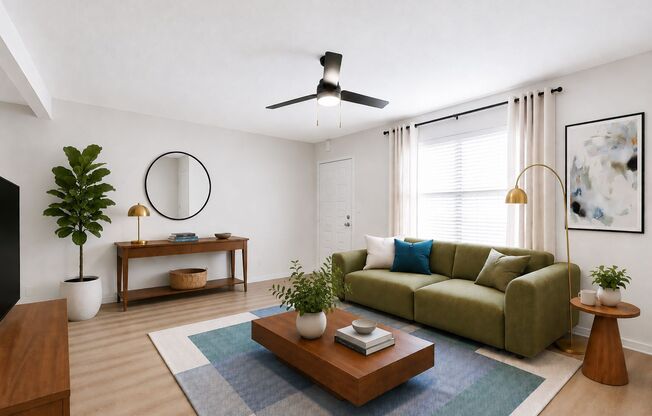 1 bed, 1 bath, 672 sqft, $1,065
