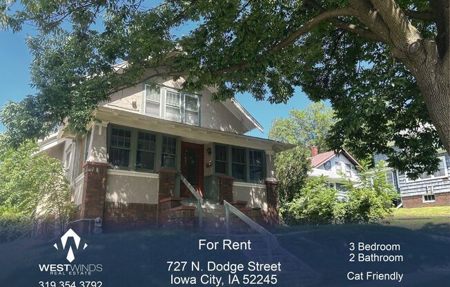 $1,800 | 3 Bedroom, 2 Bathroom Multi Floor House | Cat Friendly* | Available for August 1st, 2026 Move In!