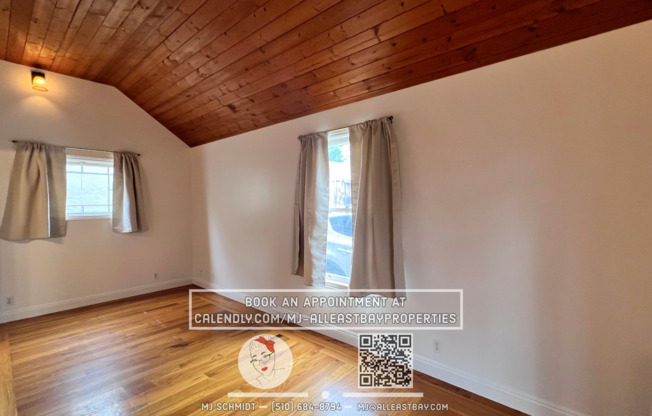 Quaint cottage with hardwood floors, private entrance and patio, surrounded by lush gardens!