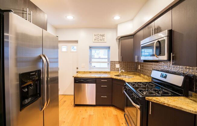 Contemporary Three Bedroom Home in Point Breeze
