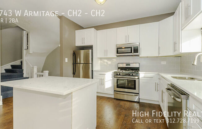 3743 W ARMITAGE CHEMIN