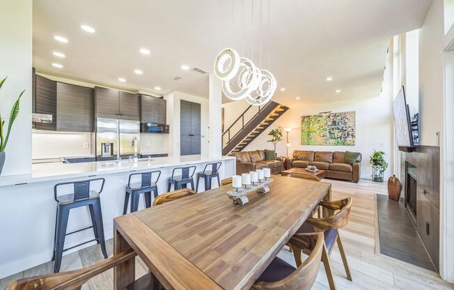 Beautifully renovated end-unit townhome