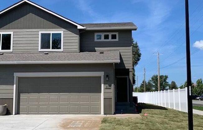 Beautiful New 4 Bedroom 2.5 Bath 2 Story Townhome $2250 /1500 sq ft
