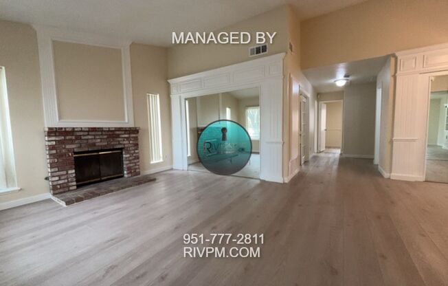 RENTAL HOME IN THE HIGHLY SOUGHT AFTER ORANGECREST, RIVERSIDE!! SOLAR HOME PAID!! AVAILABLE NOW!!