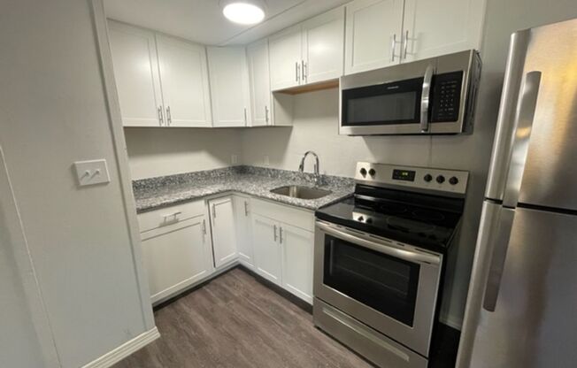 Newly Renovated 1 Bedroom, 1 Bathroom Apartment