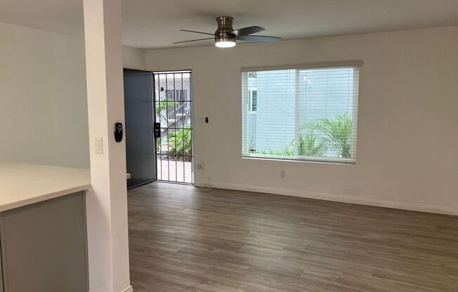 1 bed, 1 bath, 600 sqft, $2,095