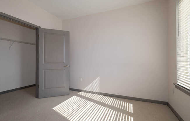 Carpeted Bedroom