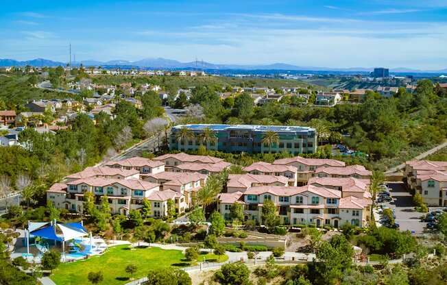 Exterior at Ocean Air, San Diego, 92130