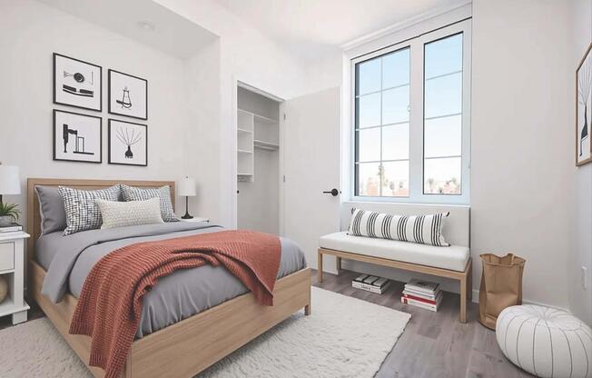 2 beds, 2 baths, $4,295, Unit 6B