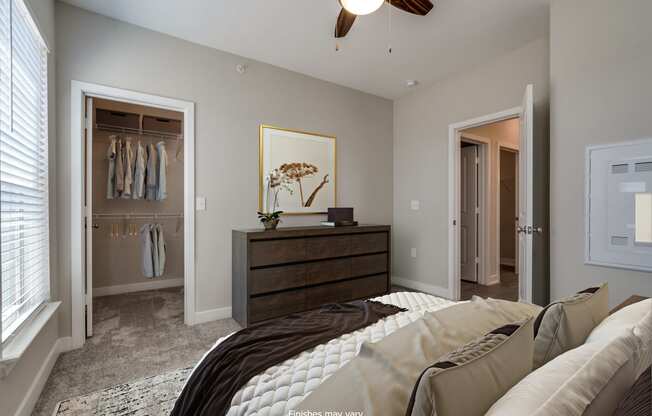 Premier Second Bedroom at Emerald Creek Apartments, Greenville