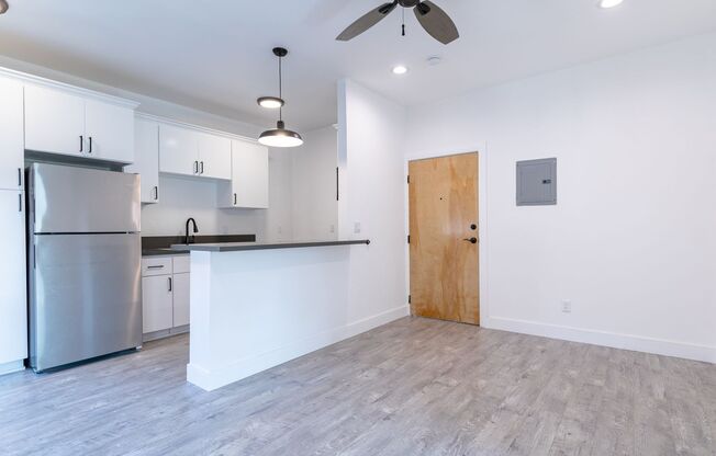 1 bed, 1 bath, 500 sqft, $1,495