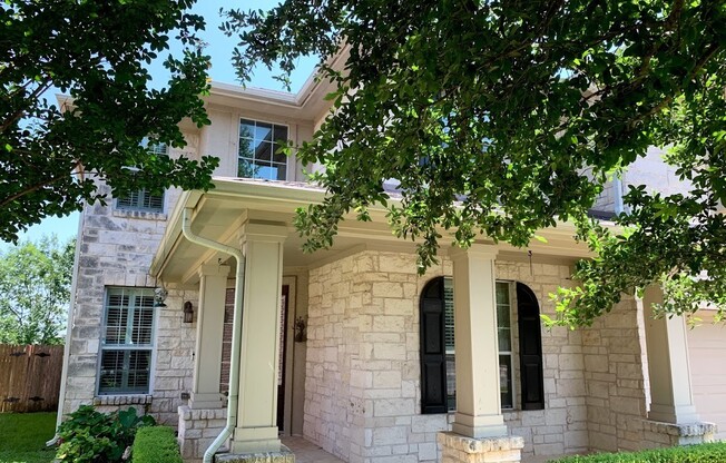 Gorgeous Home on a Greenbelt in Avery Ranch!