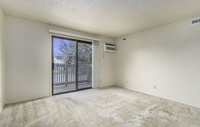 Balcony Units Available at Normandy Village Apartments in Michigan City, IN