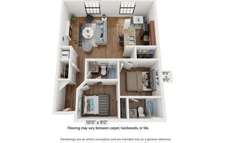 Partner-provided photo for $1412 unit