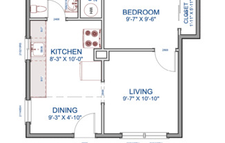 1 bed, 1 bath, 600 sqft, $1,025, Unit 43 Ash #4