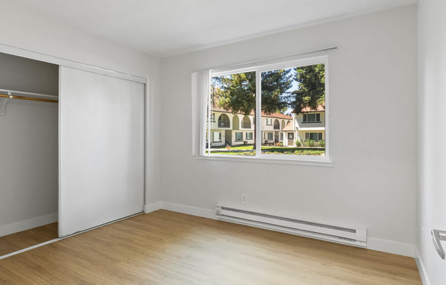 Bedroom with Hard Surface Flooring