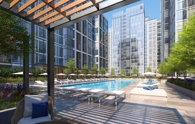 Studio, 1 bath, 525 sqft, $3,900, Unit 721