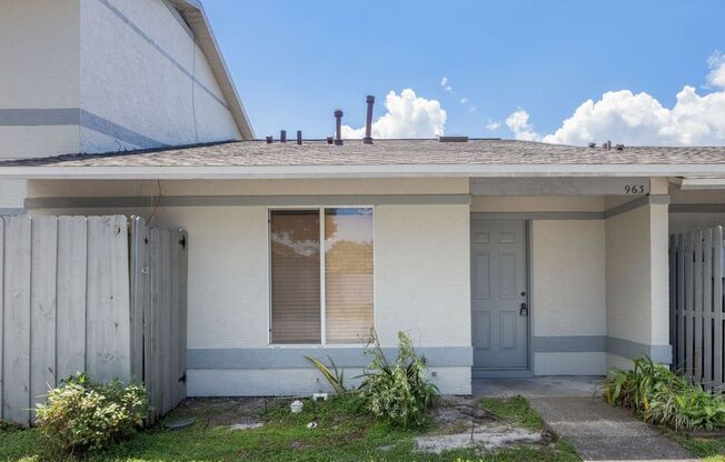 New Winter Garden Rental