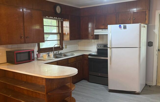 3 BR Brick Home
