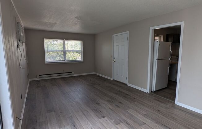 Updated Two Bedroom Upstairs Apartment w/Laundry Connections