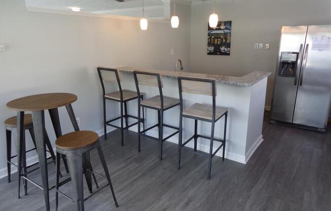 Dining With Kitchen at Ridgewood Club Apartments, Virginia, 23452